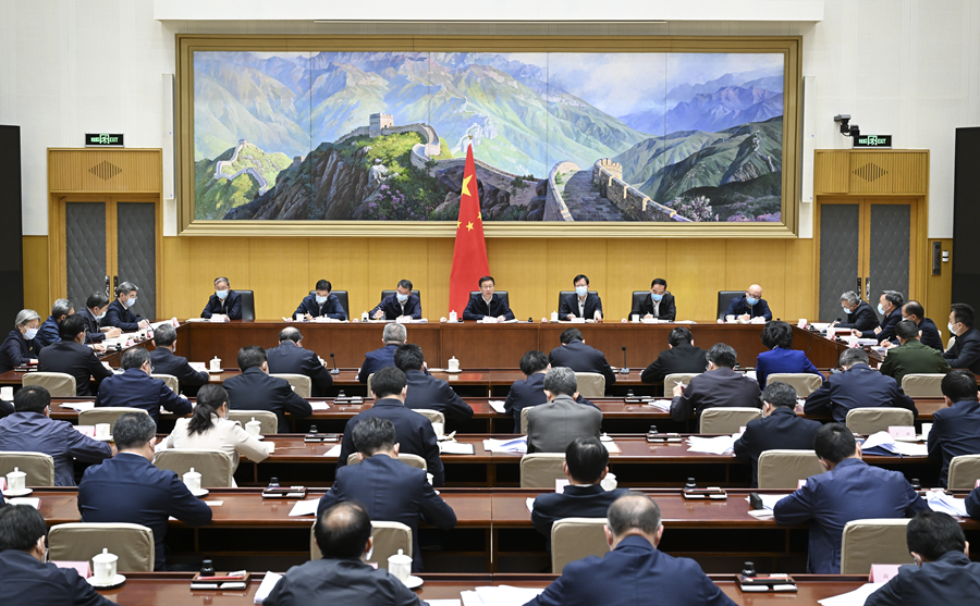 韩正在全国绿化委员会全体会议上强调 深入学习贯彻习生态文明思想 久久为功做好国土绿化各项工作168体育 168体育官网(图1)