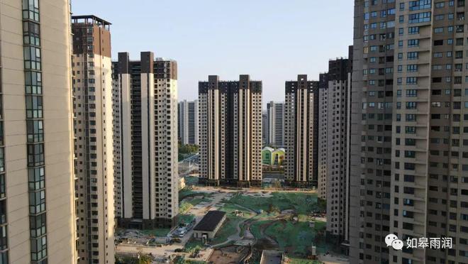 如皋雨润·星雨华府I实景准168体育 168体育官网现房交付在即抢藏正当时！(图1)