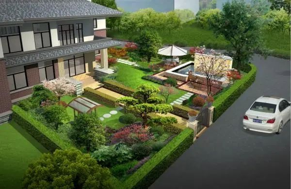庭院绿化设计效果图大全：打造宜居生168体育 168体育官网态空间的艺术(图2)