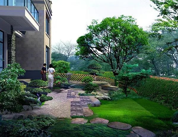 庭院绿化设计效果图大全：打造宜居生168体育 168体育官网态空间的艺术(图3)