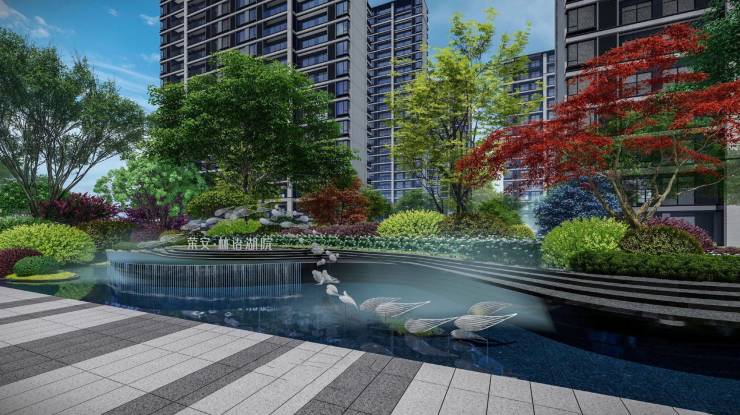 168体育 168体育官网荣安林语湖苑嘉兴平湖现房丨林语湖苑高品质园林景观实拍丨房子好不好(图3)