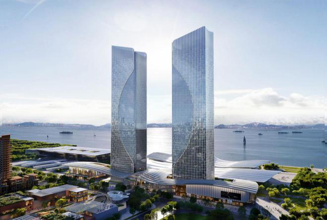 168体育 168体育官网【官网】中山【万科湾中新城】售楼处电话—地址位置—售楼中心(图6)