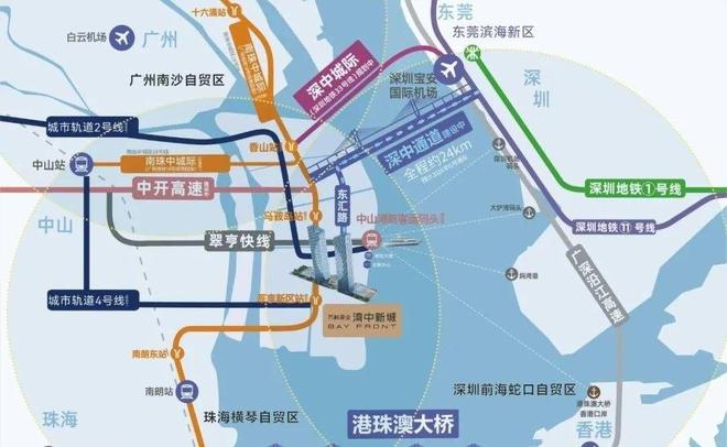 168体育 168体育官网【官网】中山【万科湾中新城】售楼处电话—地址位置—售楼中心(图7)