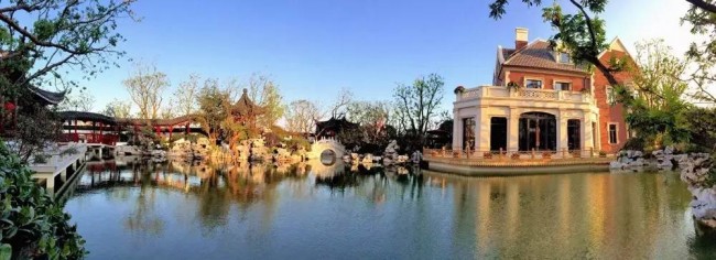 文化底蕴与自然景致共融探168体育 168体育官网索三盛宏业颐景园之美(图2)