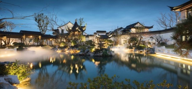 文化底蕴与自然景致共融探168体育 168体育官网索三盛宏业颐景园之美(图4)