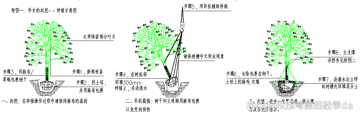 「收藏」零基础入门园林工程施工要求及注意事项168体育 168体育官网(图2)