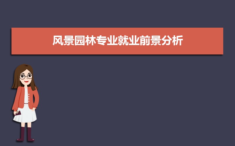 168体育 168体育官网风景园林专业就业前景分析 就业方向有哪些(图1)