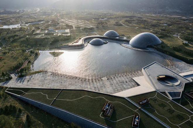 “他们都以为168体育 168体育官网我上了太空……” 太原植物园迅速走红的背后设计草图曝光！(图2)