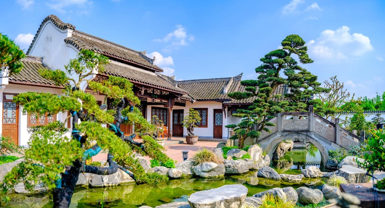 赏川派盆景千年诗韵 成都世园会温江分会场遇见花样美好168体育 168体育官网(图2)